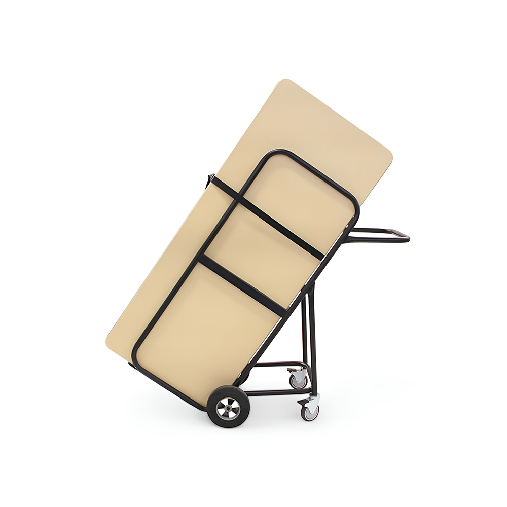 Upright Trestle Table Cart - Image 2
