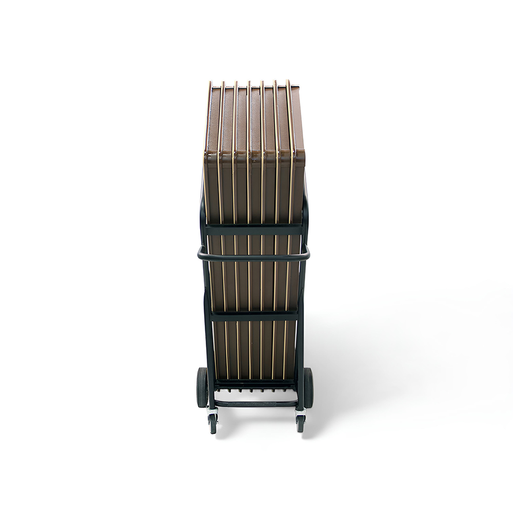 Upright Trestle Table Cart - Image 3
