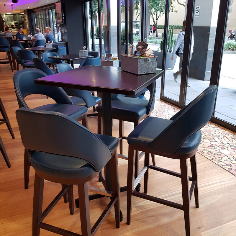 Oslo Open Bar Stool - Image 4