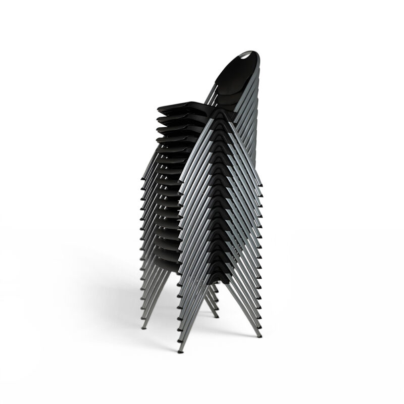 Swiftset Stacking Chair - Image 3