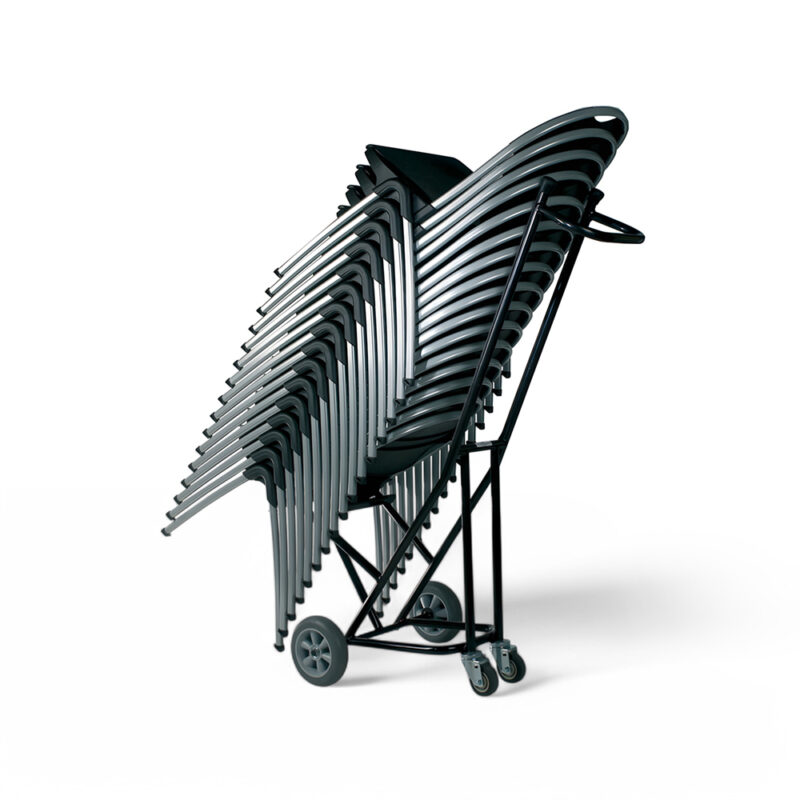 Swiftset Stacking Chair - Image 4