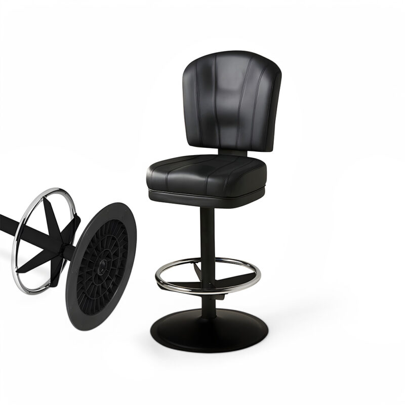 Crown Gaming Stool - Image 2