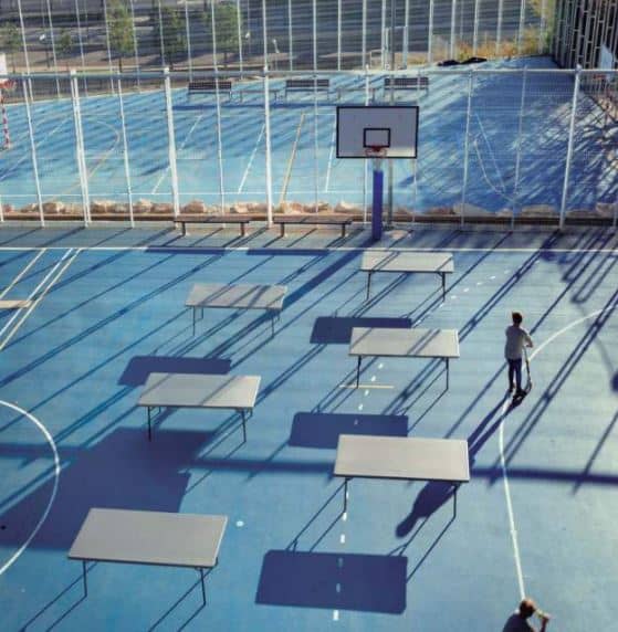 Zown Trestle Table - Image 10